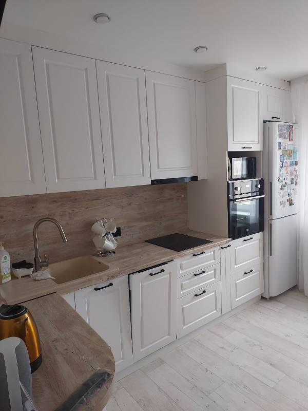 Отзыв клиента Дмитрий В. — кухня из МДФ на заказ, Оренбург